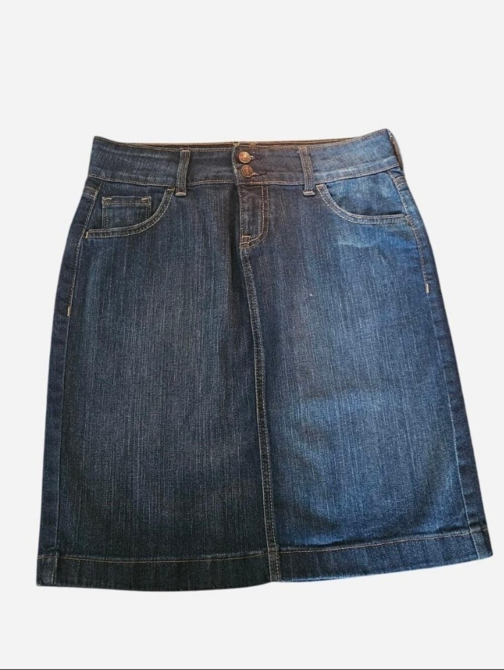 Old Navy 90s Dark Blue Denim Mini Skirt